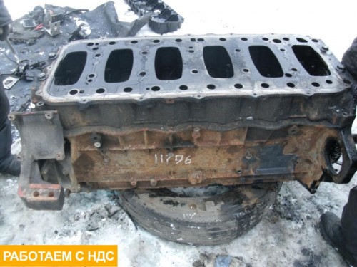 Блок двигателя cursor 13