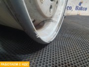 Диск колесный 22.5х11.75 ET120 штампованный Европа