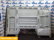 Каркас задней стенки кабины